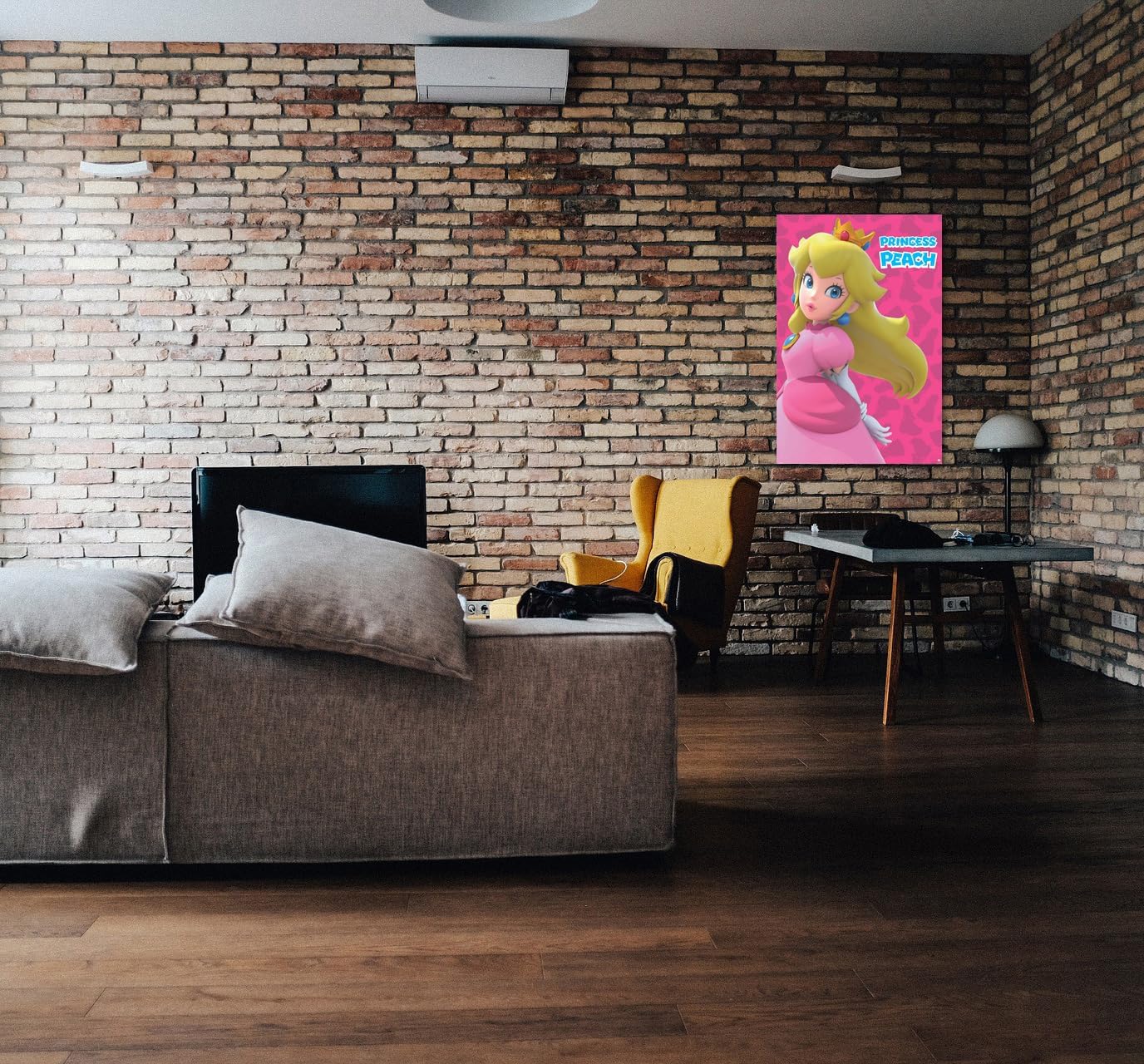Super Mario Bros. - Gaming Poster (Princess Peach) (Size: 24" x 36")