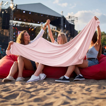 Bedsure Lightweight Cold Blanket for Summer, Bed Cooling Blanket Throw Size for Hot Sleepers, Ice Cool Essentials for Hot Nights, Breathable Thin Bedding for Teen Girls, Women, Pink, 50" x 60"