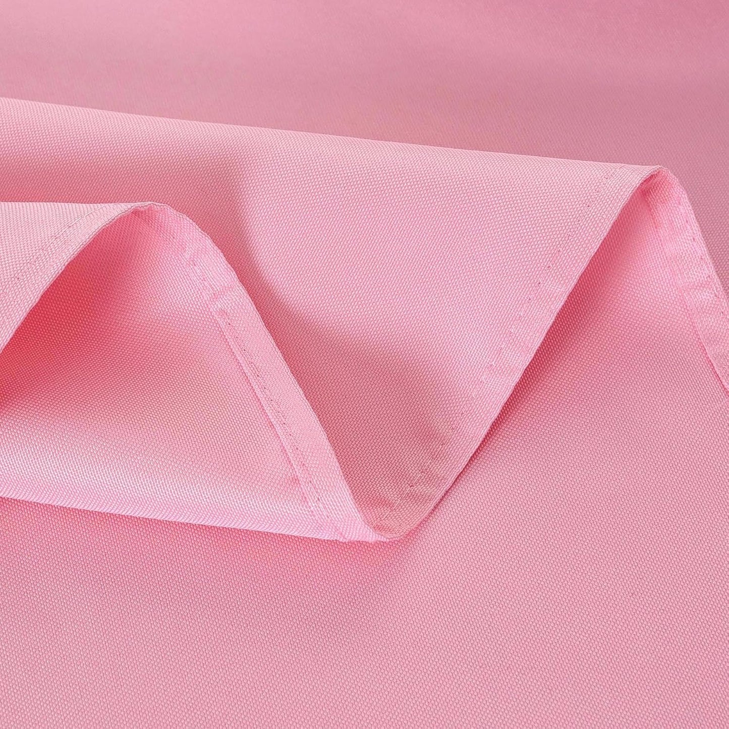 Pink Table Runner - Dining Waterproof Washable Table Runners 36 Inches Long, Reusable 210GSM Cloth Runner for Coffee Table, Living Room, Wedding, Party, Kitchen & Everyday Decor