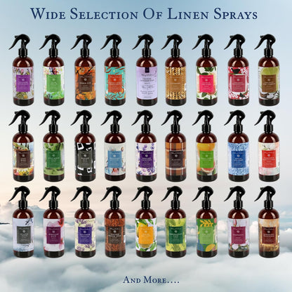Abbey & Sullivan Linen Spray, Mango Peach, Fabric Freshener and Fragrance Room Spray, Pack of 2, 16 oz