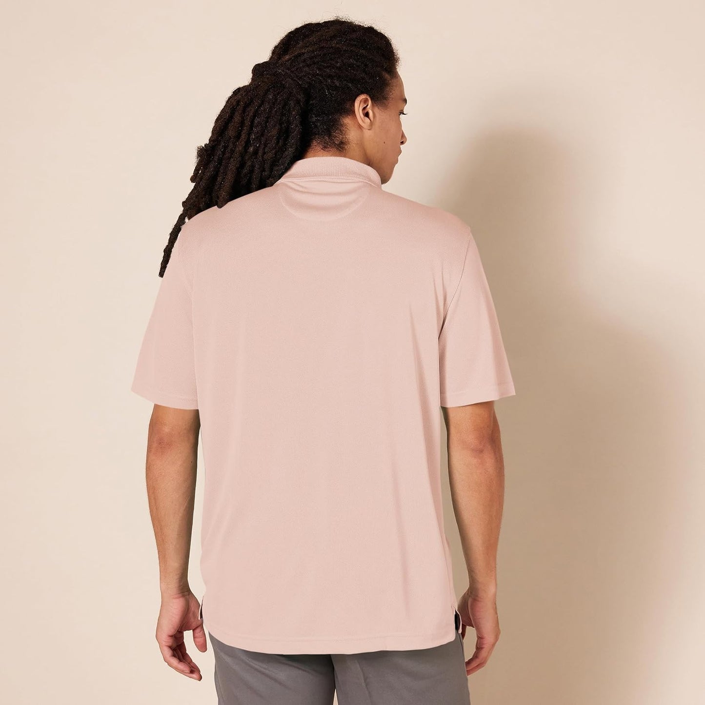 Amazon Essentials Men's Regular-Fit Quick-Dry Short-Sleeve Golf Polo Shirt