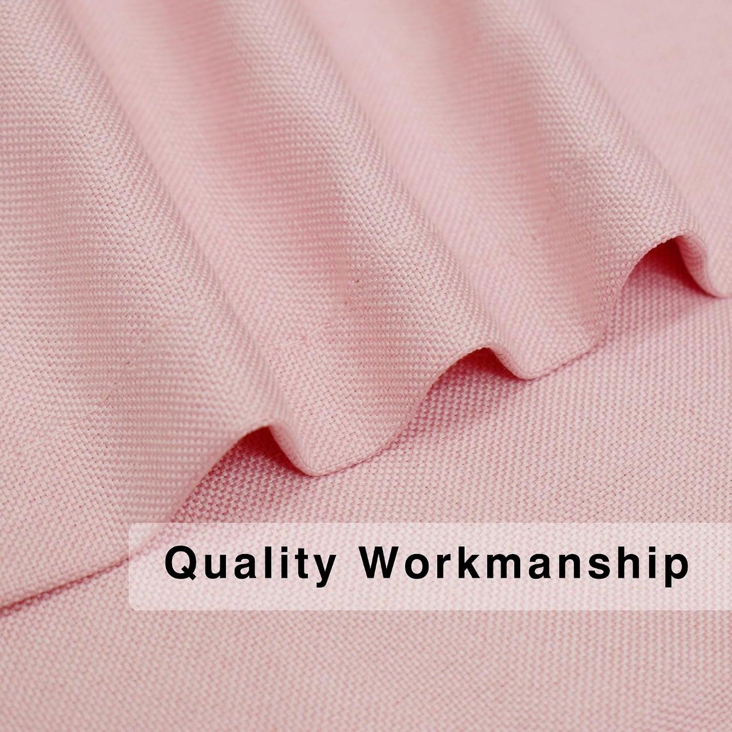 UPOPO Pink 3 Pieces Tier Curtains and Valance Set Kitchen Window Curtain Over Sink Linen Textured Caravan Small Short Bathroom Half Window Cafe Basement Rod Pocket 54"x18"/27"x36"
