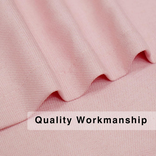 UPOPO Pink 3 Pieces Tier Curtains and Valance Set Kitchen Window Curtain Over Sink Linen Textured Caravan Small Short Bathroom Half Window Cafe Basement Rod Pocket 54"x18"/27"x36"