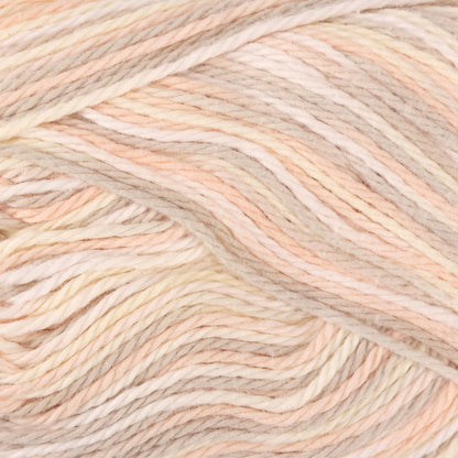 JubileeYarn Cotton Select Yarn - 50g/Skein Sport Weight - Summer Peach - 8 Skeins
