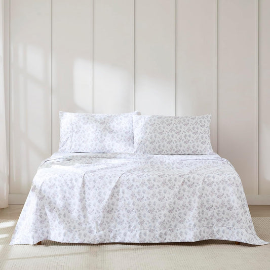 Lush Decor Suzette Sheet Set 6 Piece Set Queen Pink - Floral Sheets - Flower Bed Sheets - Cottage Decor