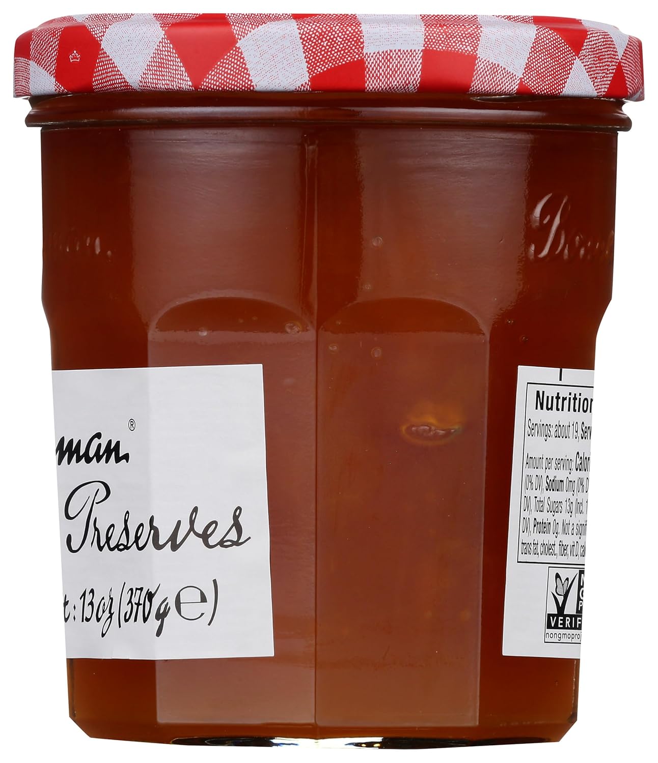 Bonne Maman, Preserves Mango Peach, 13 Ounce