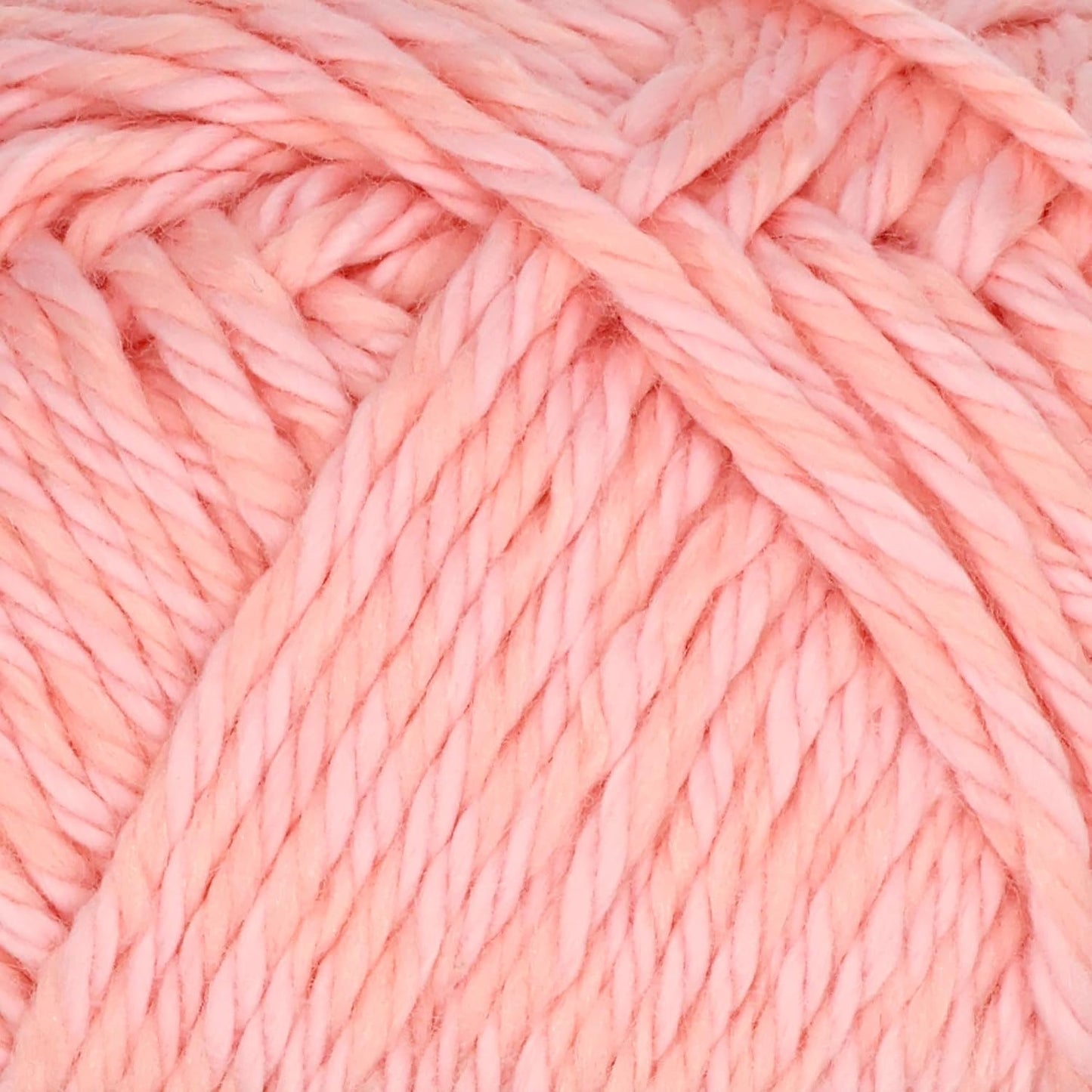 JubileeYarn Simply Sweet Yarn - 100g/Skein DK Cotton Blend - Peach - 2 Skeins