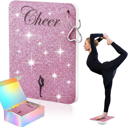 Seenelling Flyer Cheer Stand for Cheerleader Balance and Flexibility Core Strength Training Boards for Standing Practice, Cheer Balance Trainer Equipment