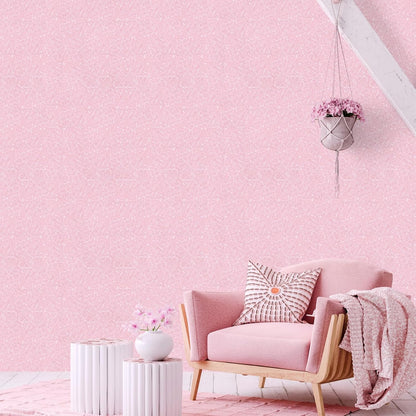 Abyssaly 15.7 inch X 118 inch Pink Wallpaper Embossed Self Adhesive Peel and Stick Removable Home Decorative Vinyl Film Cabinet Furniture Countertop Solid Color Shelf Paper Silk