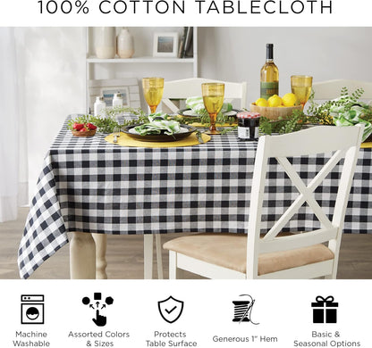 DII Lattice Tabletop Collection, Tablecloth, 60x104, Rose Pink