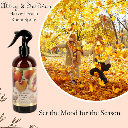 Abbey & Sullivan Room Spray, Harvest Peach, 16 oz.