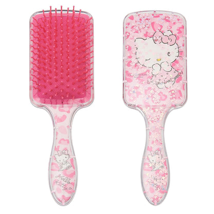 Cute Hair Brush for Women & Girls, Glide Through Tangles with Ease for Thick Curly Thin Long Short Dry & Wet Hair (Pink)