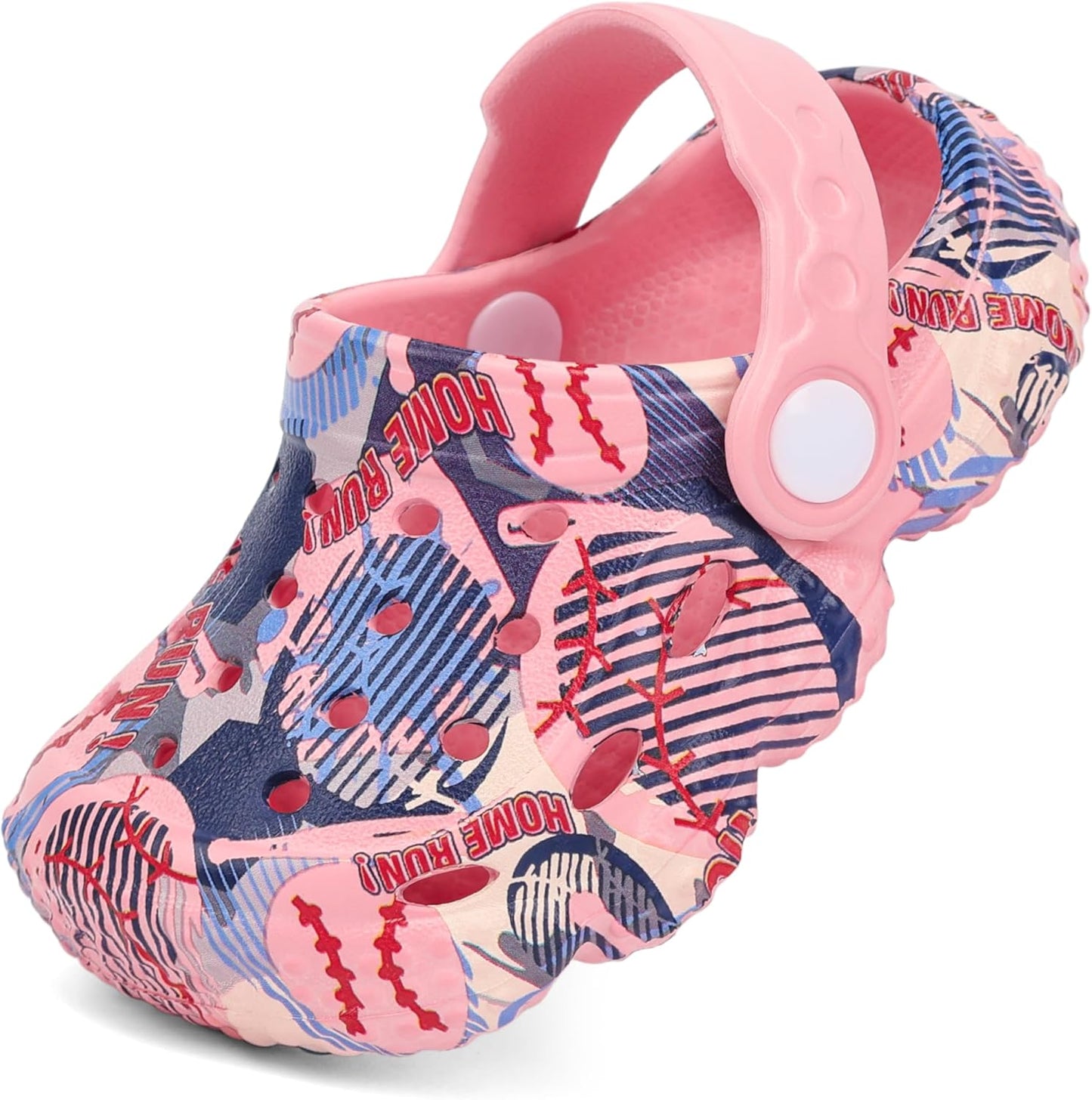 INMINPIN Baby Clogs Garden Shoes Newborn Infant Lightweight Breathable Beach Pool Sandals Non-Slip Baby Boys Girls Water Shower Summer Shoes Splay Naturally