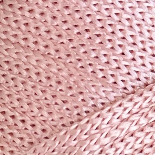 3mm Premium Polyester Macrame Cord (147 Yards) 100% Polypropylene Premium Macrame Rope, Colorful Yarn Crochet Macrame Bag Craft for Wall Hangers, Bags, Bottom Plates, Carpets (Salmon, 2 Skein)