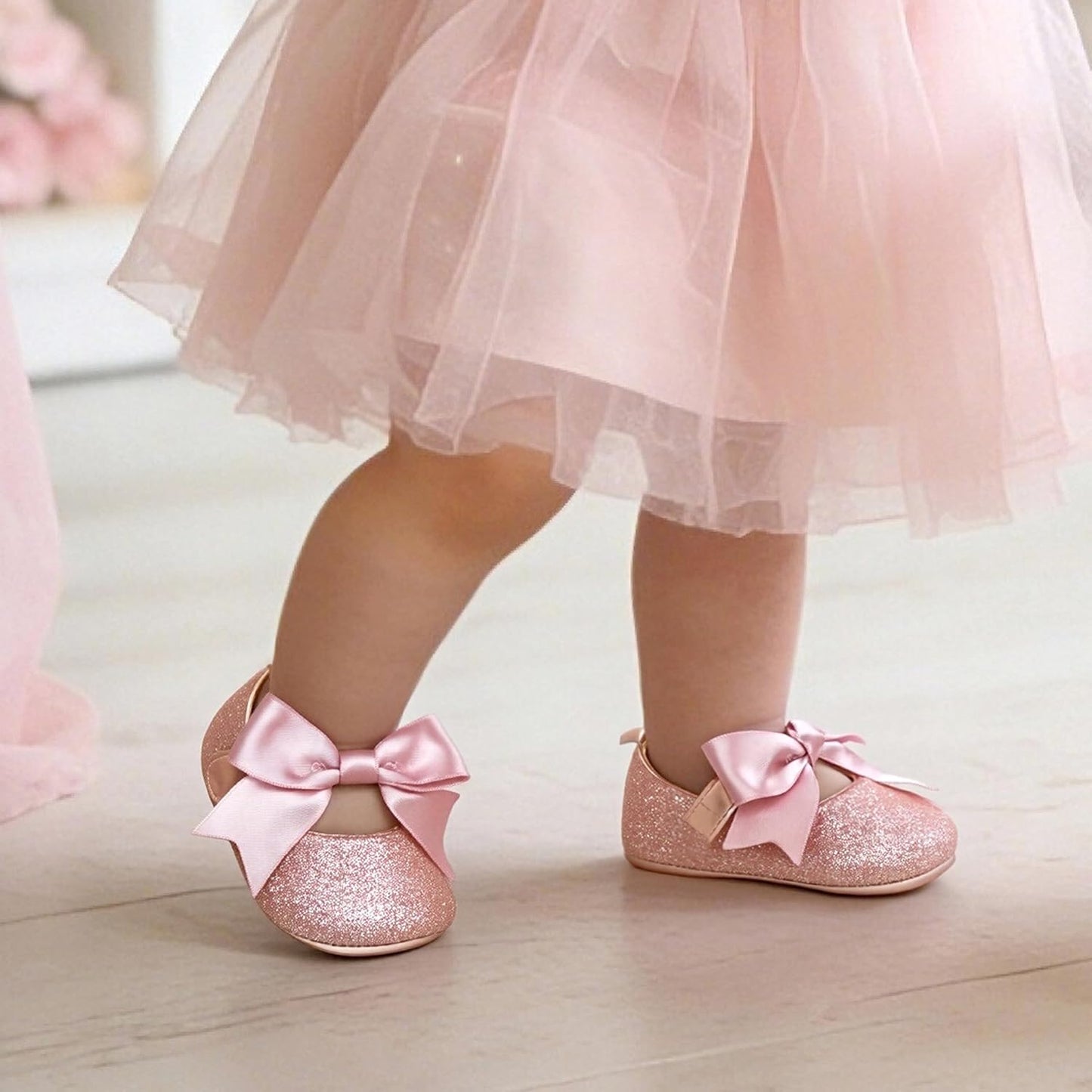 Soft Sole Baby Shoes - Infant Baby Walking Shoes Moccasins Rubber Sole Crib Shoes