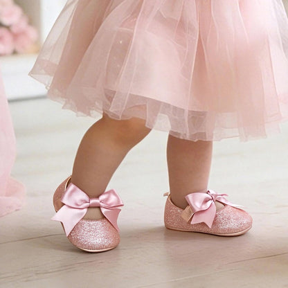 Soft Sole Baby Shoes - Infant Baby Walking Shoes Moccasins Rubber Sole Crib Shoes