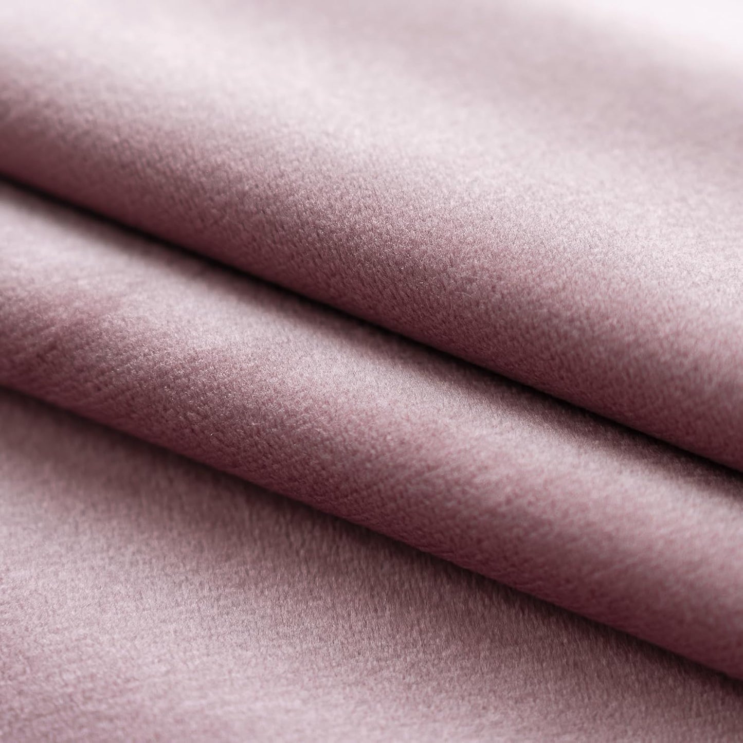 NiNi ALL Decorative Throw Pillow Covers Pack of 2, Velvet Throw Pillow Cases for Couch Pillows Cover Bedroom Living Room Outdoor Pillow Covers 18x18 Inch Dusty Pink