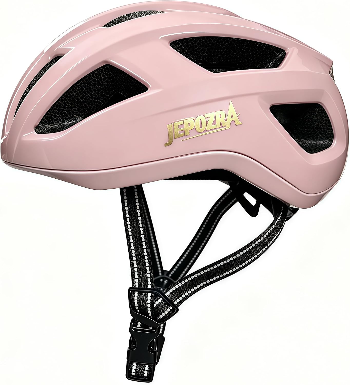 Adult Cycling Bike Helmet, jepozra Lightweight Unisex Bicycling Helmets for Men and Women, Adjustable Fit CPSC Certified Bicycle Helmet