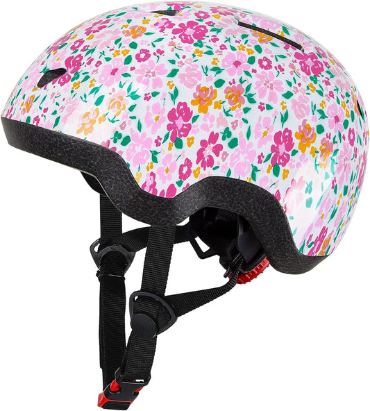 Toddler Helmet, Baby Infant Kids Bike Helmet for Kids Age 1-3/2-4/3-5/5-8 Adjustable Toddler Bike Helmets for Boys Girls for Scooter Skateboard Cycling