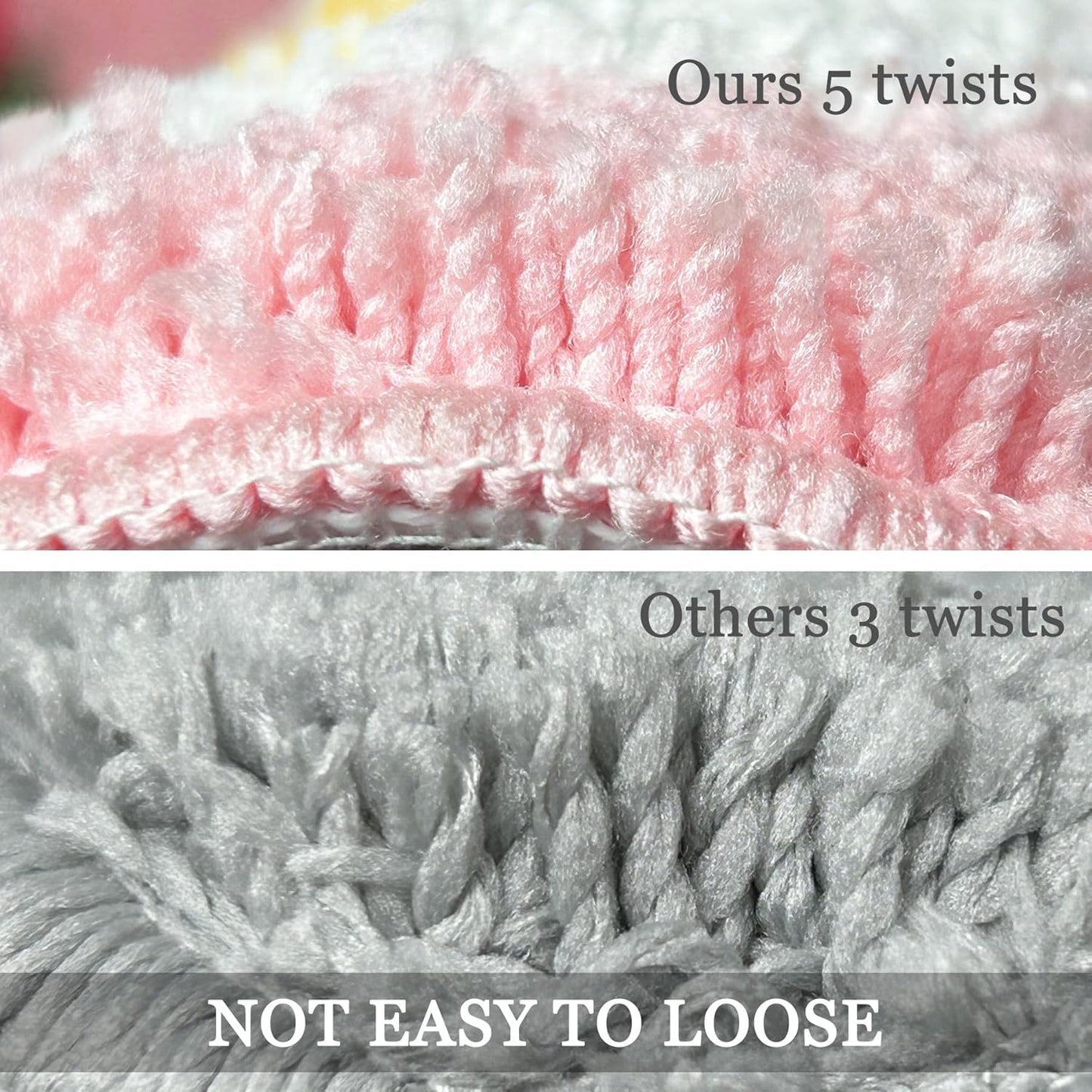 Strawberry Toilet Rug U Shaped Non Slip Washable Pink Absorbent Decor Fun Mat 24x20