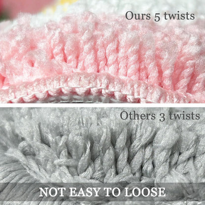 Strawberry Toilet Rug U Shaped Non Slip Washable Pink Absorbent Decor Fun Mat 24x20