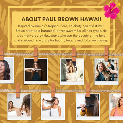 Paul Brown Hawaii Flat Iron| Silky, Smooth Professional-Quality Styles (1.25-inch, EOS Pink)