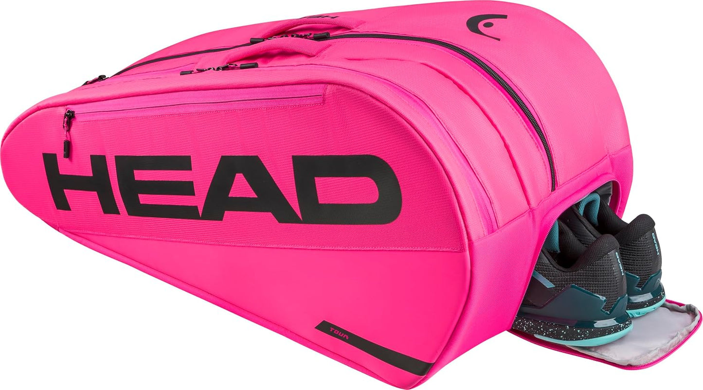 HEAD Tour Racquet Bag L (9R) Tennis Bag | 9 Racquet Capacity