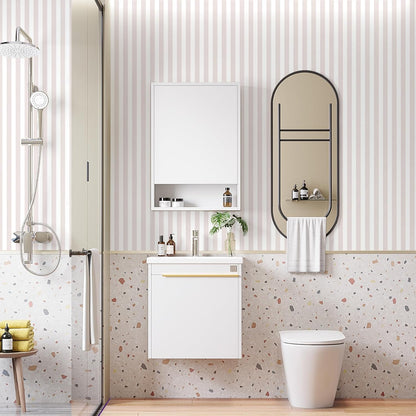 Tomete Pink and White Striped Wallpaper Peel and Stick Modern 17.3"x78.7" Self-Adhesive Removable Wallpaper for Girls, Work in Bedroom, Nursery, Vinyl Film for Cabinets Waterproof, Easy to Clean/Match
