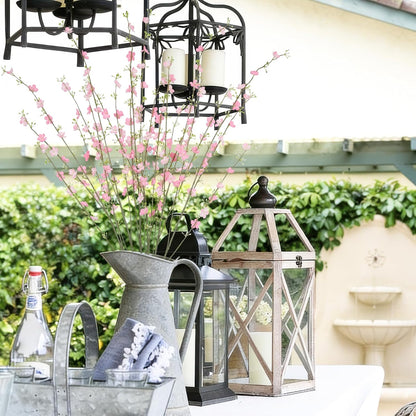 2 Pcs Artificial Spring Flowers Wildflowers Stems with Forsythia Floral Picks 34" Fake Wildflowers Branches Pink Faux Wildflowers Arrangements for Centerpieces Home Indoor Wedding Decorations