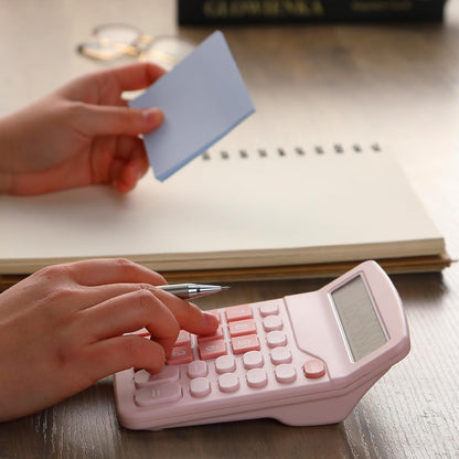 Mr. Pen Pink Large Display Desktop Calculator