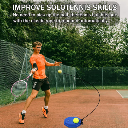 Tennis Rackets for Adult, 2 Players Adult Recreational Tennis Rackets Set for Beginners and Professional with 4 Tennis Balls, 3 Overgrips, 1 Tennis Bag