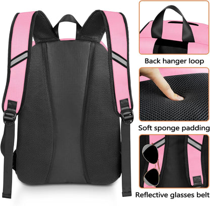 MATEIN Basketball Bag, Sturdy Soccer Bag with Ball Holder & Shoe Compartment, Large Basketball Backpack for Training Equipment, Water Resistant Sports Ball Backpack Fits Volleyball Football, Colorful