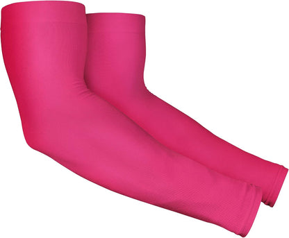 Tough Outdoors UV Arm Sleeves for Men Women - Sun Protection Sleeves - Compression Golf Baseball Cooling Tattoo Arm Sleeve