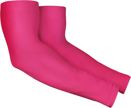Tough Outdoors UV Arm Sleeves for Men Women - Sun Protection Sleeves - Compression Golf Baseball Cooling Tattoo Arm Sleeve