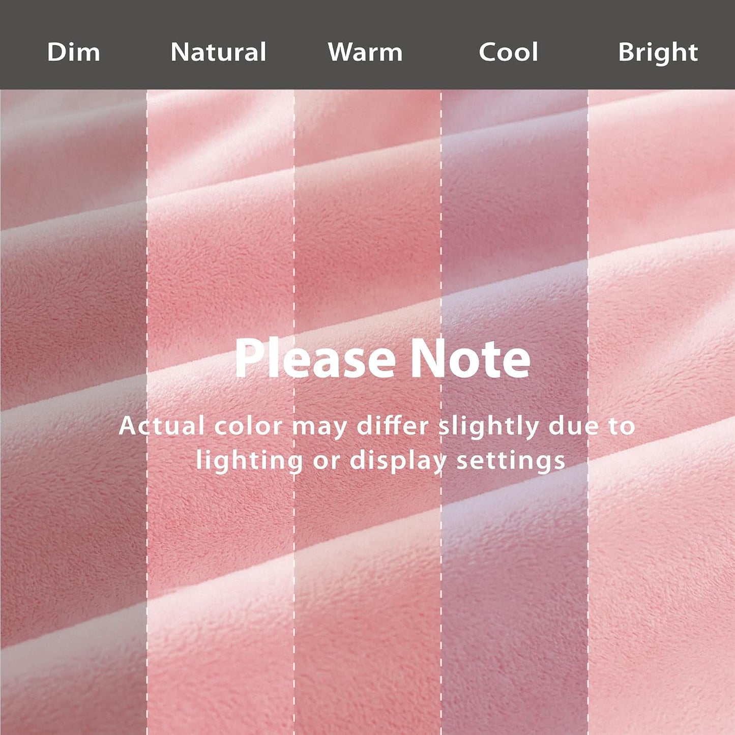 DEZ FURNISHINGS Velvet Plush Blanket, Super Soft, for Couch, Bed, All Season Use, Throw (50" x 60"), Candy Pink