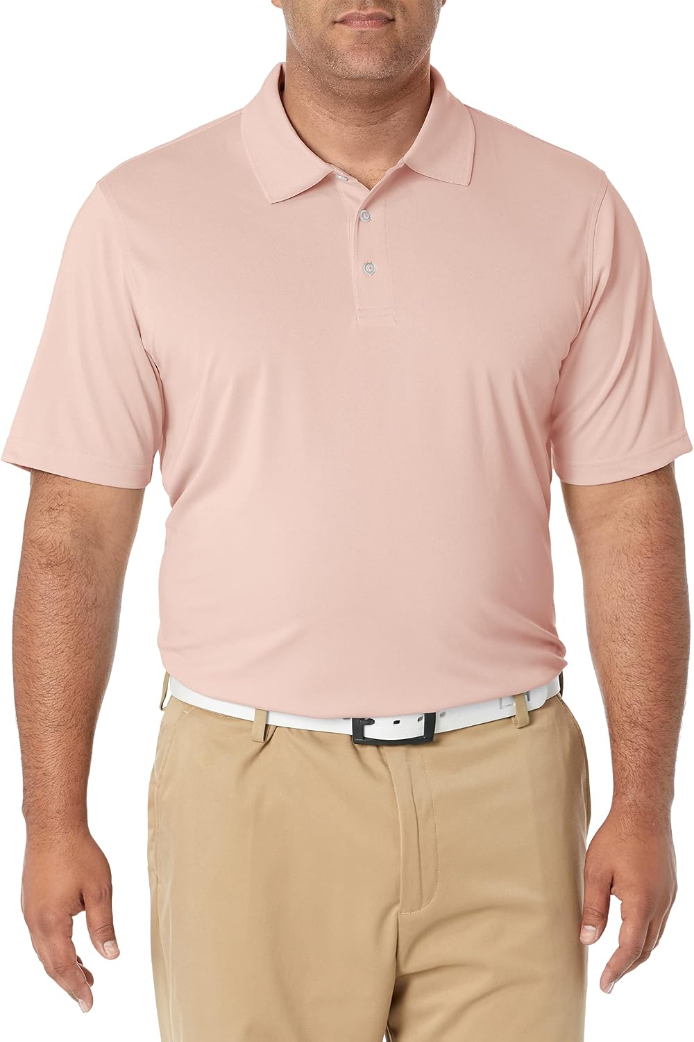 Amazon Essentials Men's Regular-Fit Quick-Dry Short-Sleeve Golf Polo Shirt