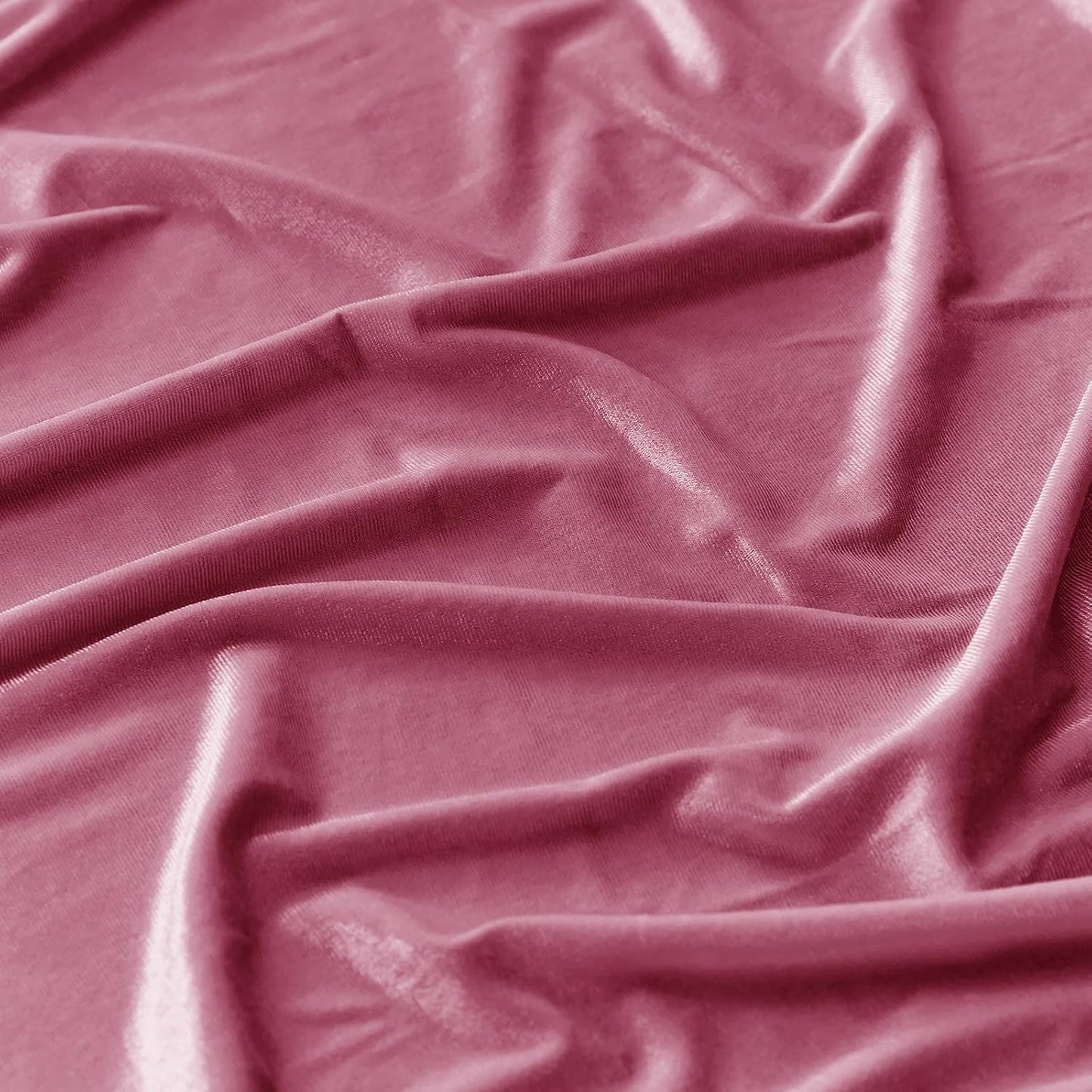 Pink Velvet Tablecloth, 60 x 102 Inch Rectangle Table Cover, Pink Velvet Table Cloth Smooth Luxury Tablecloth for Party Wedding Dining Banquet