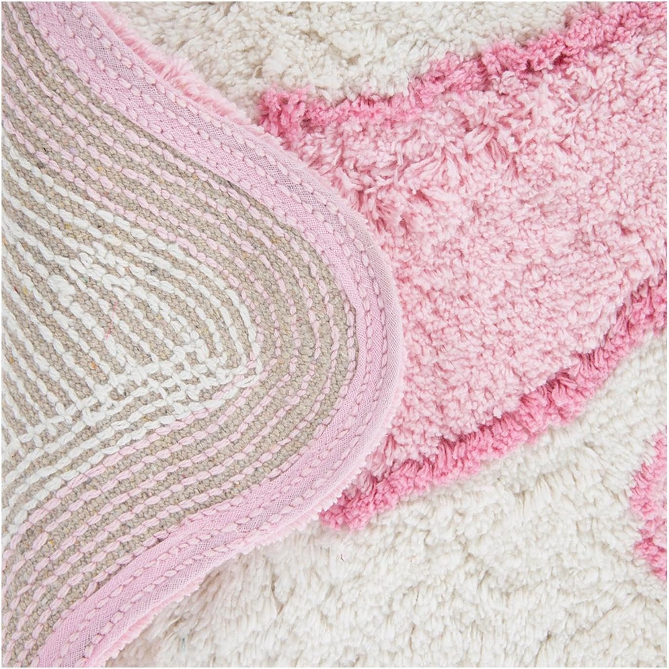 Hobby Lobby Pink Bow Bath Mat, Bath Rug, Bathroom Rug, 20 x 32 inches