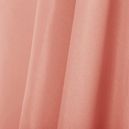 Ascoza 2pack 90x156 Inch Dusty Pink Rectangular Tablecloth 6 Feet Table Cloth in Polyester Fabric for Wedding/Banquet/Restaurant/Parties