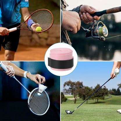 PATIKIL Tennis Racket Grip Tape, Overgrip Stretchy Non-Slip Absorb Sweat for Badminton