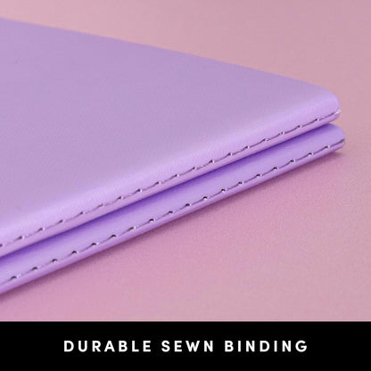 PAPERAGE Soft Cover Blank Journal Notebook, 2 Pack, (Pink Blush), 100 Pages, Large 7.5 inches x 9.5 inches, Ideal for Sketch Book, Note Taking & Travel Journal
