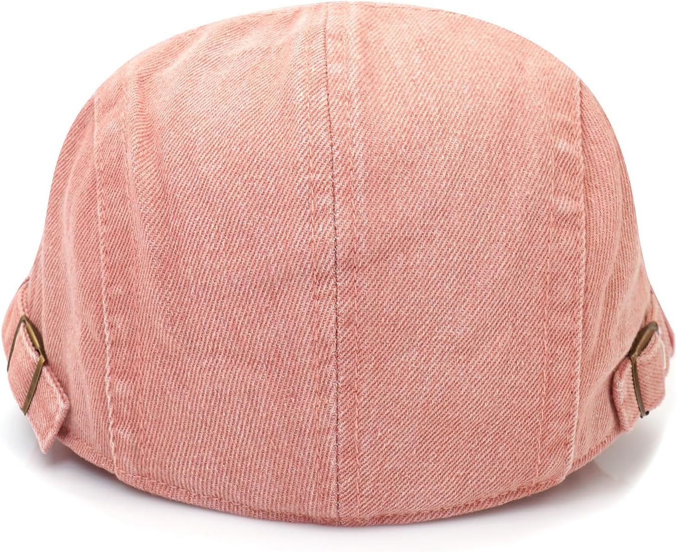 Newsboy Cap for Men Adjustable Flat Ivy Gatsby Cabbie Driving Hat Breathable Denim Cotton Golf Cap