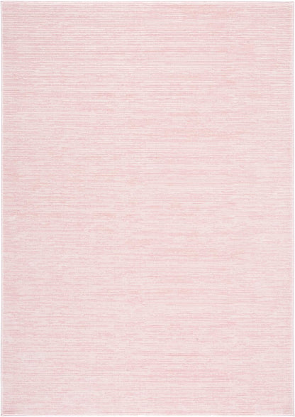 SAFAVIEH Area Rug 4x6 - Vision Collection - Pink, Modern Ombre Design, Non-Shedding & Easy to Clean, Ideal for Living Room, Bedroom, Dining Space (VSN606U)