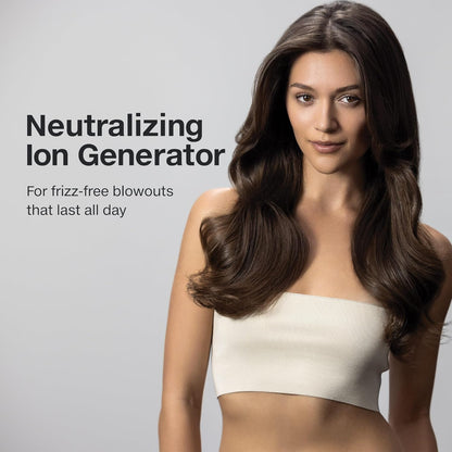 Paul Mitchell Dry Lightweight Professional Hair Dryer, Multiple Heat + Speed Settings, For Salon-Level Blowouts