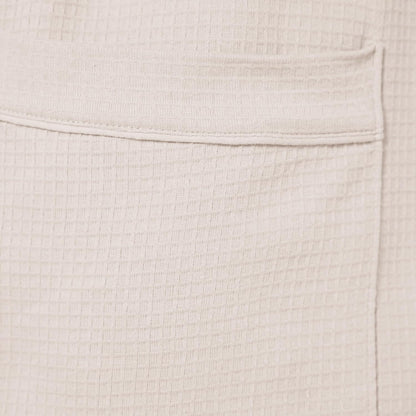 Amazon Essentials Women's Lightweight Cotton Waffle Mid-Length Bathrobe (Available in Plus Size)