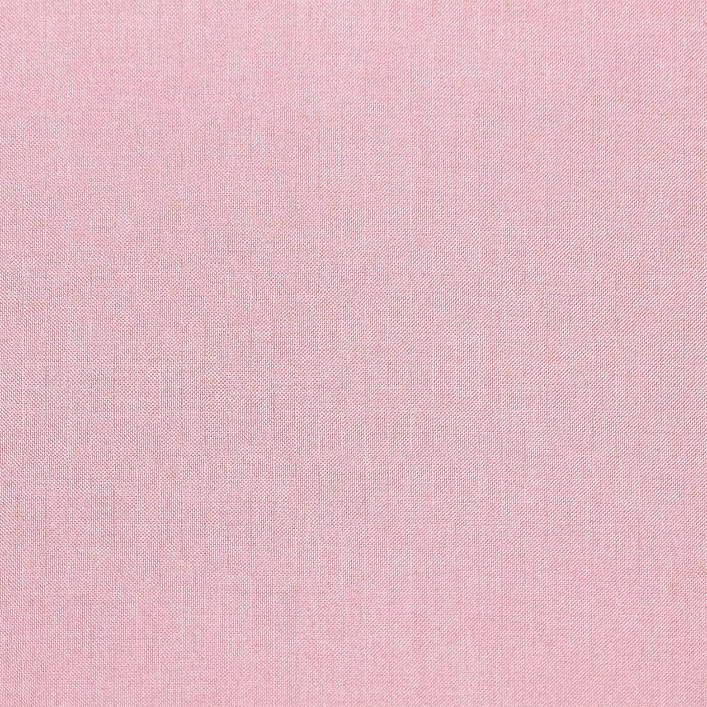 Grelucgo Handcrafted Solid Color Dining Table Placemats, Double-Hemstitched (Pink, 12 x 18 Placemats (Set of 4))