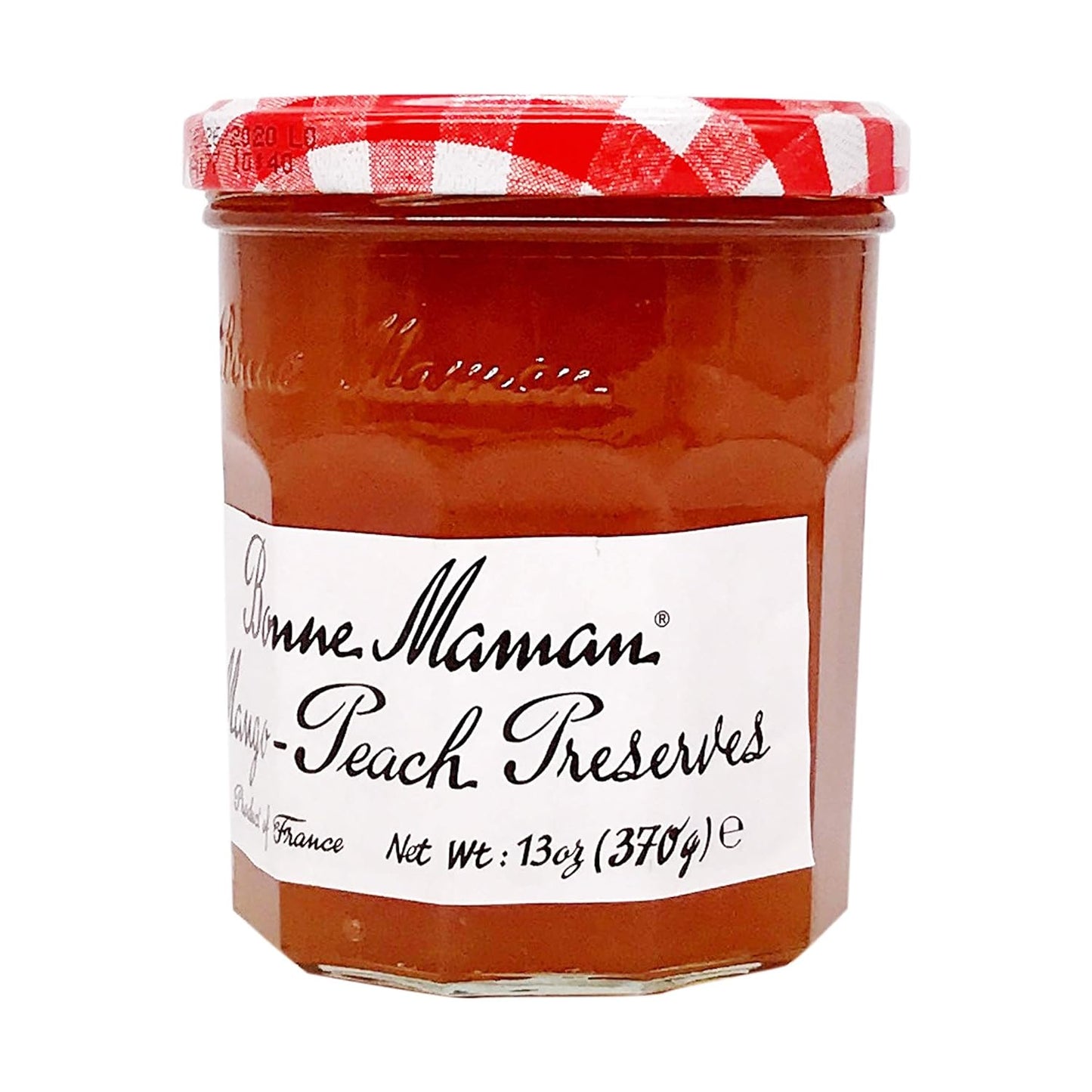 Bonne Maman, Preserves Mango Peach, 13 Ounce