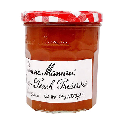 Bonne Maman, Preserves Mango Peach, 13 Ounce