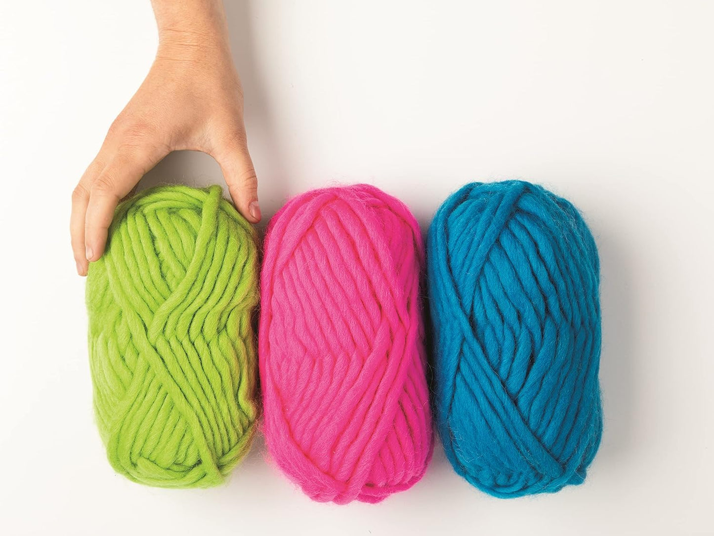 Knit Picks Tuff Puff Super Bulky 100% Wool Pink - 100 Gram Skein (Pucker)