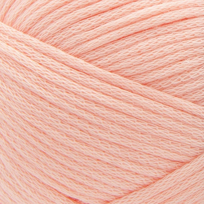 Lion Brand Lazy Days Beginner Yarn for Knitting, Crocheting, and Crafts, Peachy Pink, 3 Pack